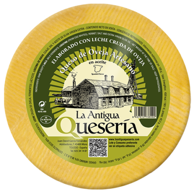 Oveja Artesano en Aceite