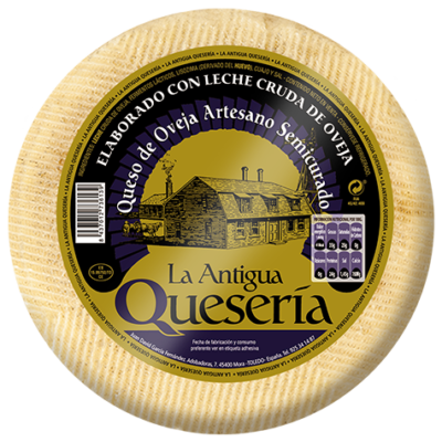 Oveja Artesano Semicurado