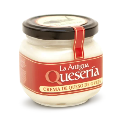 Crema de Queso Curado