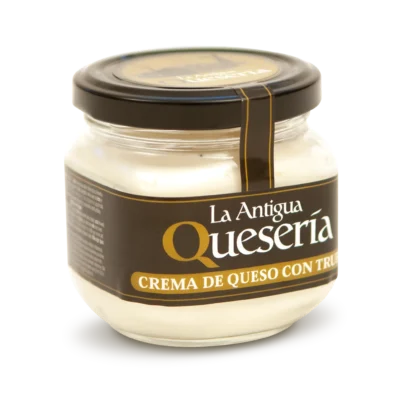 Crema de Queso con Trufa