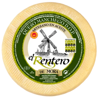 Manchego Oveja Artesano en Aceite