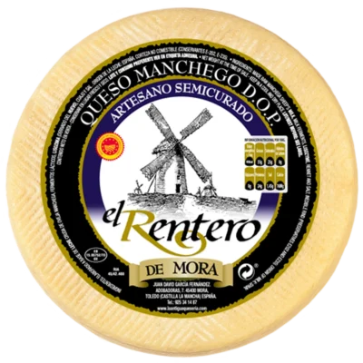 Manchego Oveja Artesano Semicurado