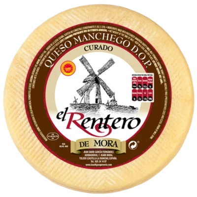 Manchego Oveja Curado Pasteurizado