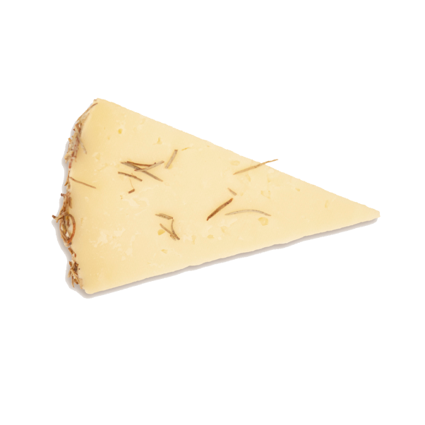 Queso Artesano Curado Con Romero y Manteca de Cerdo Ibérico - Imagen 2